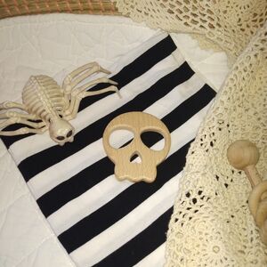 Skull Baby Teether